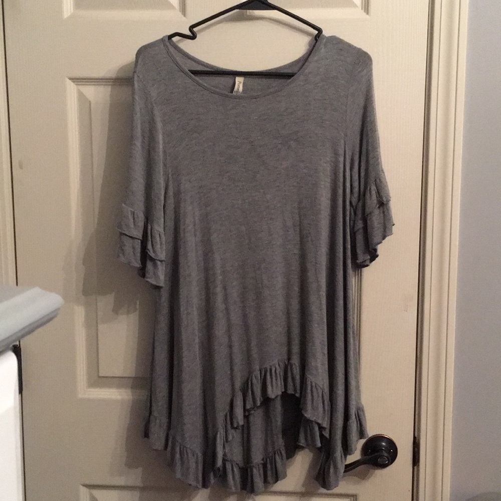 Grey dress shirt